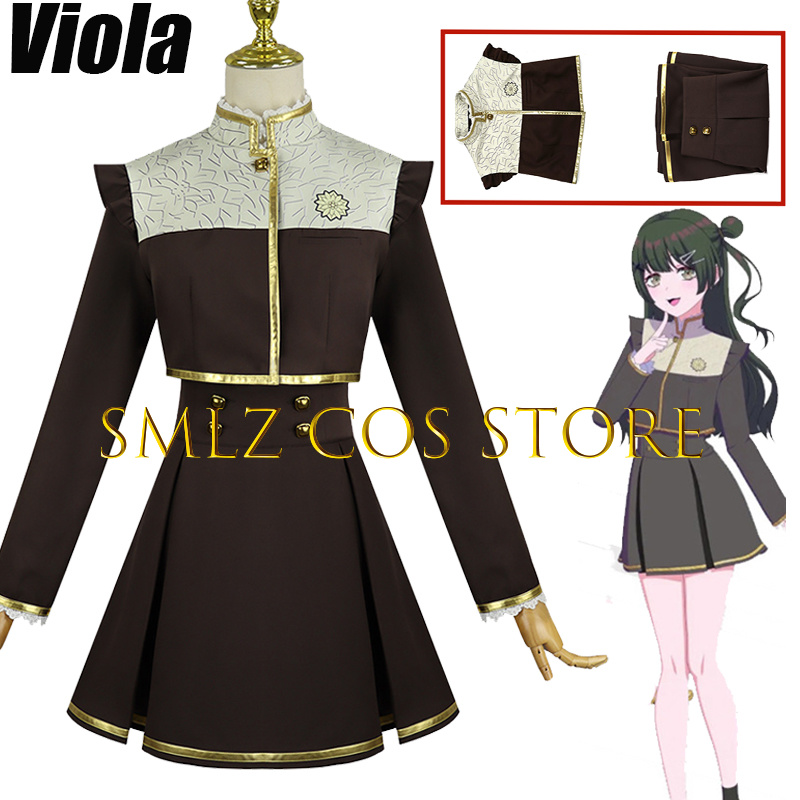 ミュータイプ フジコ ヴィオラ コスプレ BanG Drea - Anime Cosplay Outfits For Women のレビューと価格