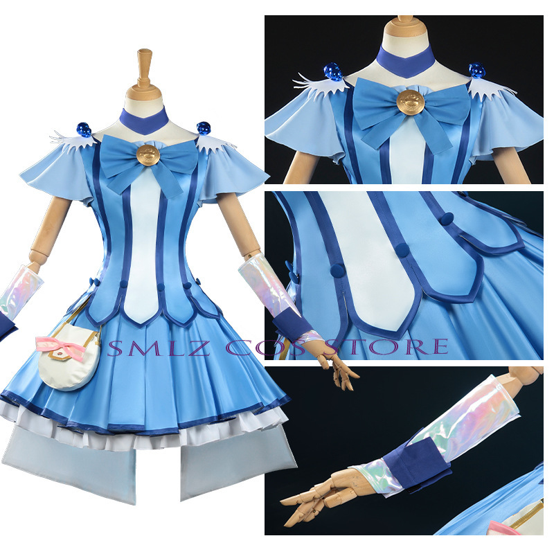 キュアビューティーコスプレアニメスマイルグリッターブリーズキ - Anime Cosplay Wig のレビューと価格