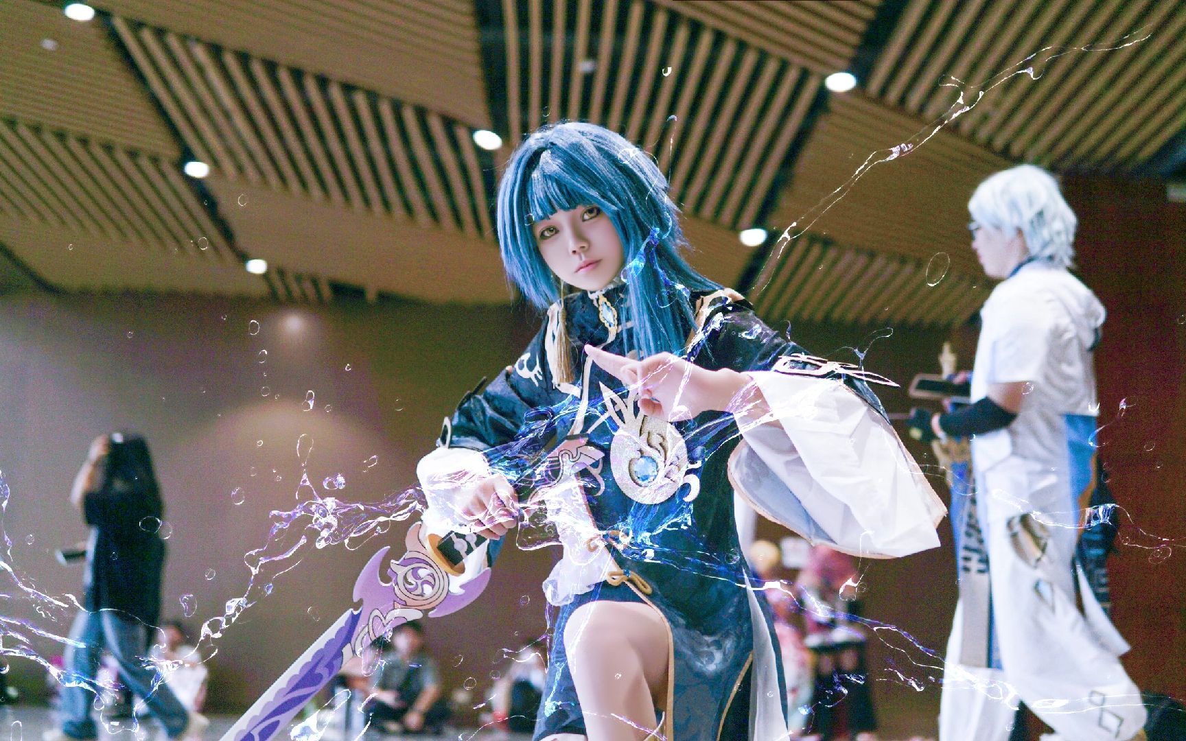 XingQiu コスプレゲーム原神 Xing Qiu 制服ゴ - Anime Cosplay Wig のレビューと価格