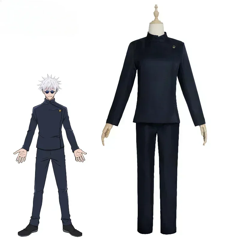 アニメ「呪術廻戦」の五条悟のコスプレユニフォーム、五条悟のコ - Anime Cosplay Gojo のレビューと価格