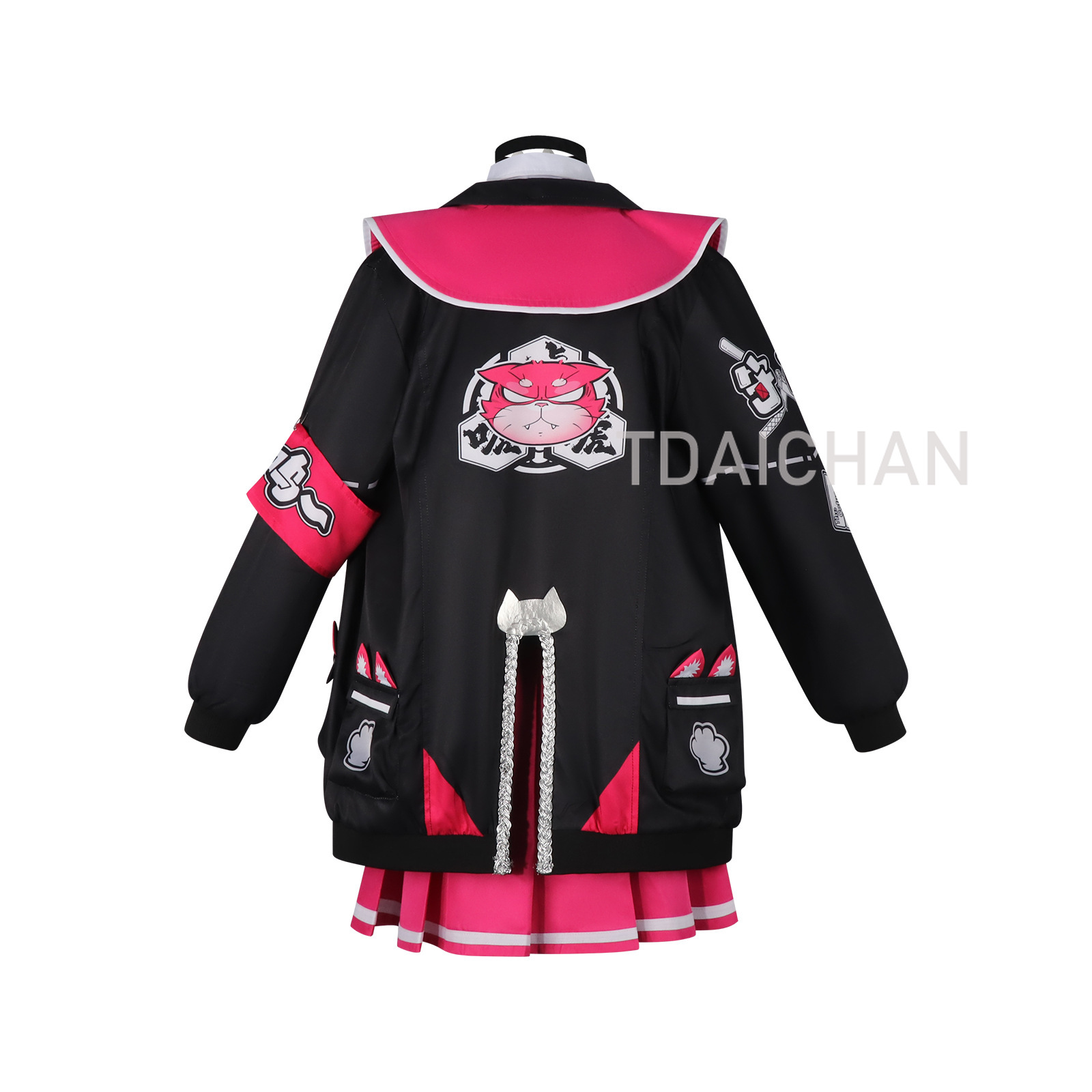 ネバーネス・トゥ・エバネス ナナリー・コルッチシ コスプレ衣 - Anime Cosplay Pink のレビューと価格