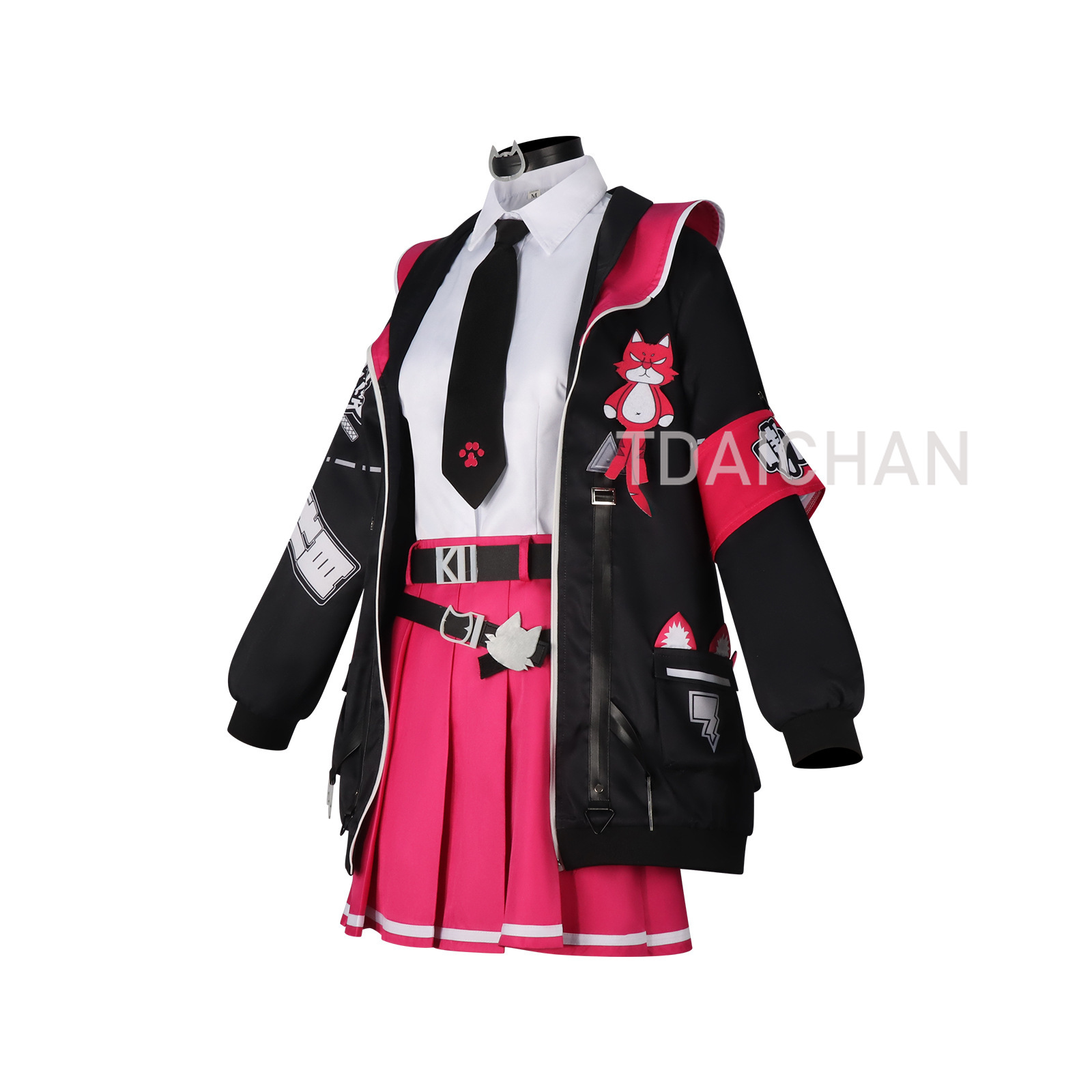 ネバーネス・トゥ・エバネス ナナリー・コルッチシ コスプレ衣 - Anime Cosplay Pink のレビューと価格