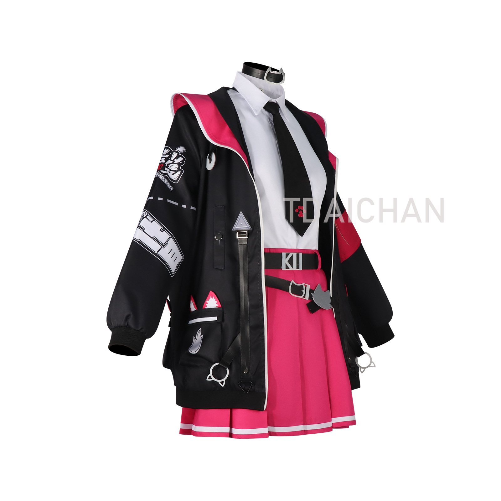 ネバーネス・トゥ・エバネス ナナリー・コルッチシ コスプレ衣 - Anime Cosplay Pink のレビューと価格