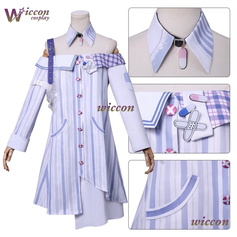 WuHu Infinity Nikki コスプレ衣装ウィッグ - Anime Cosplay Idea のレビューと価格