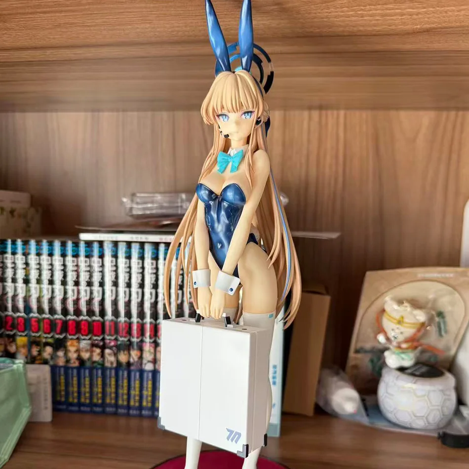 23CM ブルーアーカイブ バニー アニメアクションフィギュ - Anime Cosplay Idea のレビューと価格