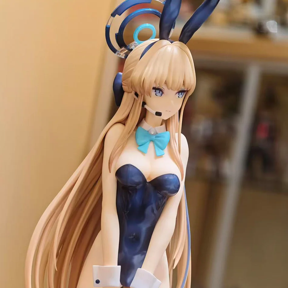 23CM ブルーアーカイブ バニー アニメアクションフィギュ - Anime Cosplay Idea のレビューと価格