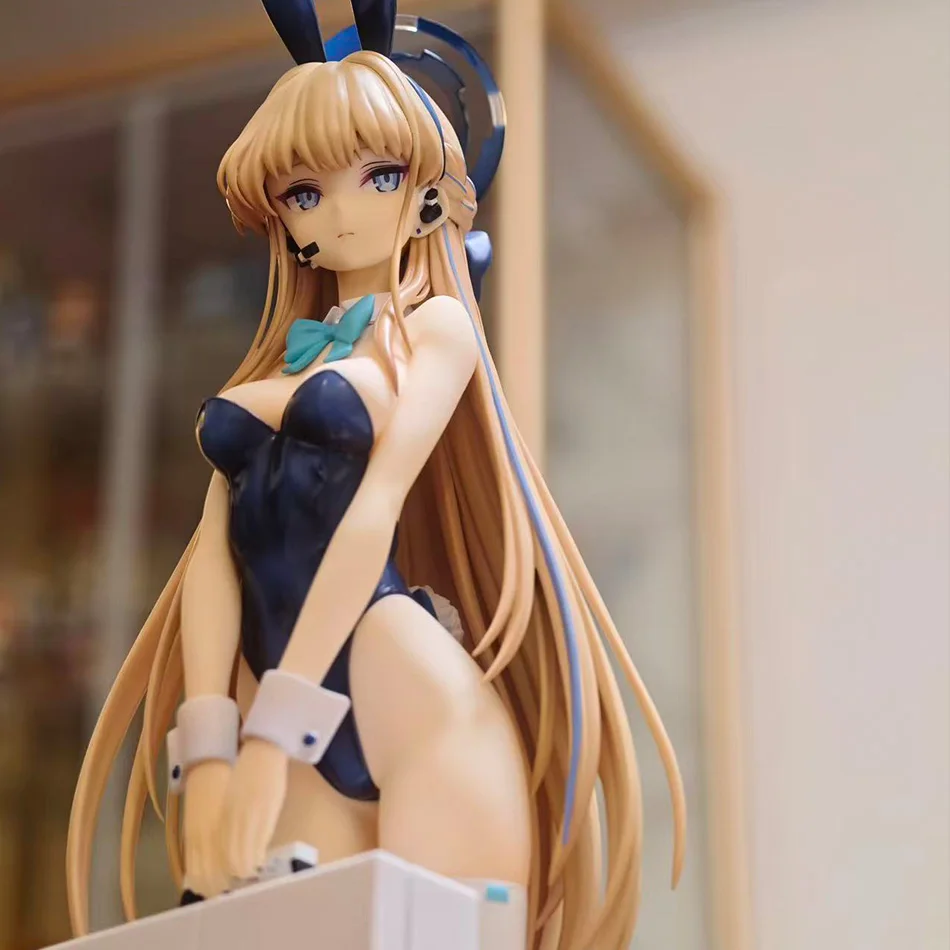 23CM ブルーアーカイブ バニー アニメアクションフィギュ - Anime Cosplay Idea のレビューと価格