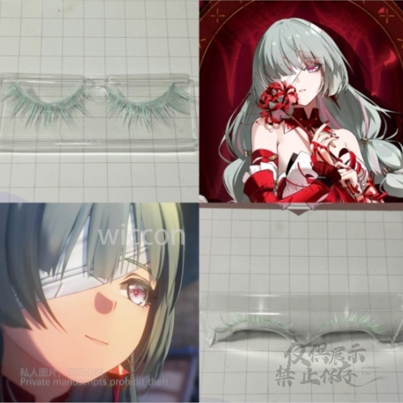 アニメ Phrolova コスプレウィッググリーンピンク混合 - Anime Cosplay Costumes のレビューと価格