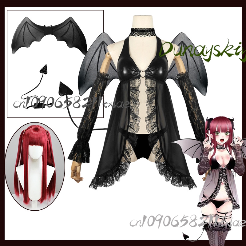 私のドレスアップダーリン北川マリンサキュバスコスプレ悪魔コス - Anime Cosplay Expo 2025 のレビューと価格