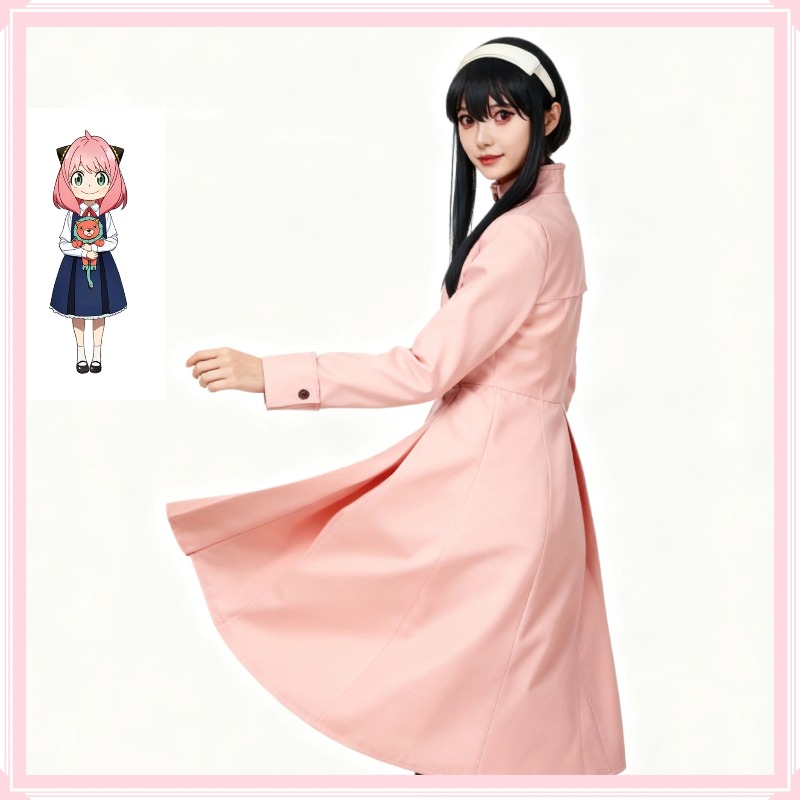 日本アニメスパイ X ファミリーフォージャーコスプレヨルコス - Anime Cosplay Yor のレビューと価格