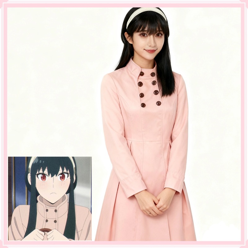 日本アニメスパイ X ファミリーフォージャーコスプレヨルコス - Anime Cosplay Yor のレビューと価格