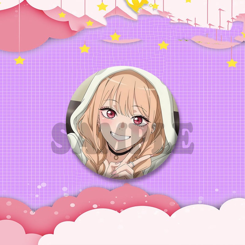 かわいいアニメフィギュア北川M-Marinエナメルピン漫画コ - Anime Cosplay Idea のレビューと価格