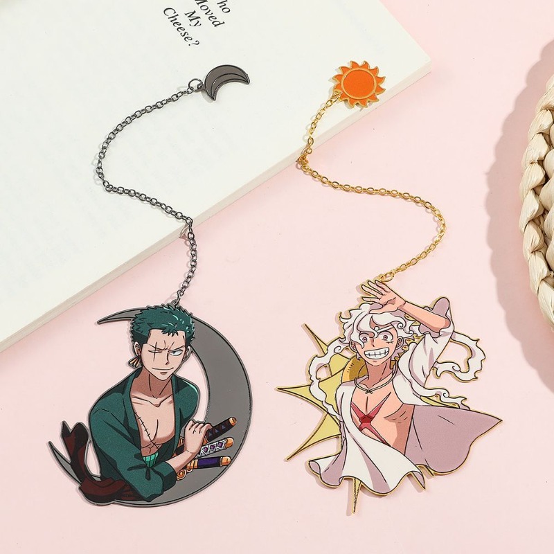 ワンピース ロロノア・ゾロ 白髪ニカ 個性的な漫画メタルブッ - Cosplay Anime Zoro のレビューと価格