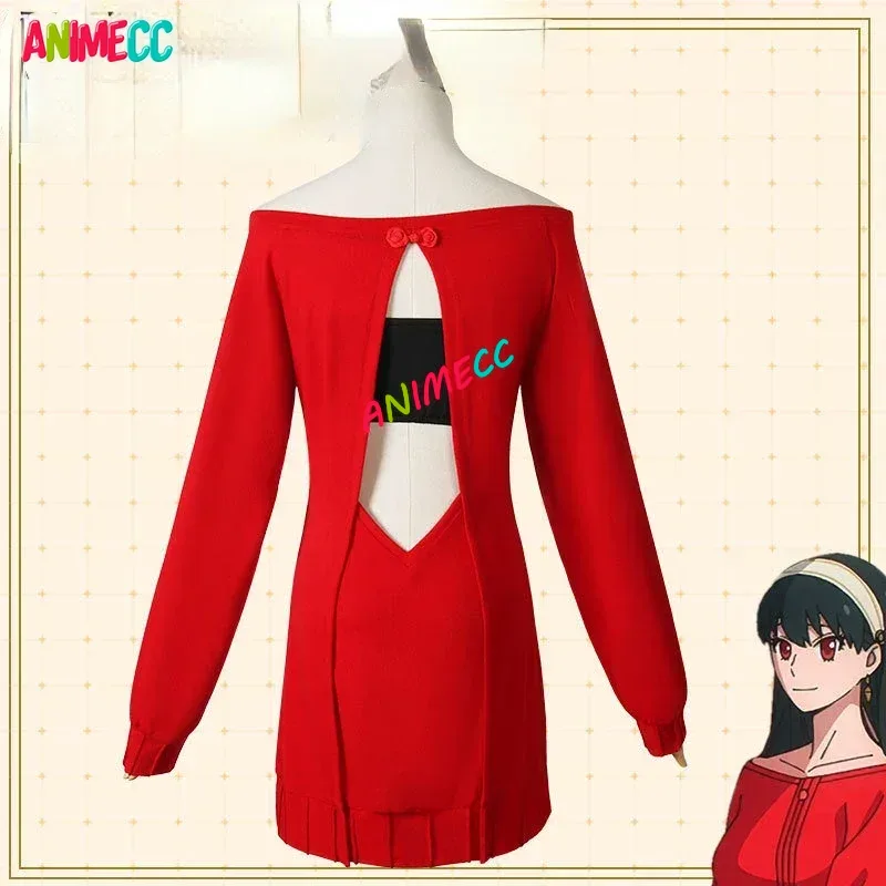 ANIMECC 在庫あり Yor Forger コスプレ衣装 - Anime Cosplay Yor のレビューと価格