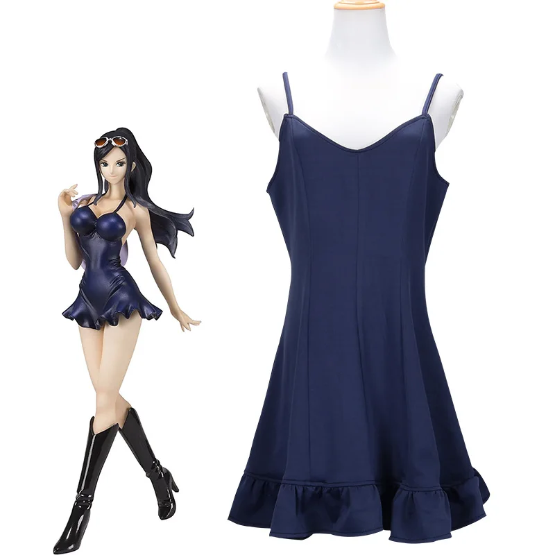 アニメ ニコ・ロビン ミス・オールサンデー コスプレ衣装 海 - Anime Cosplay Robin のレビューと価格