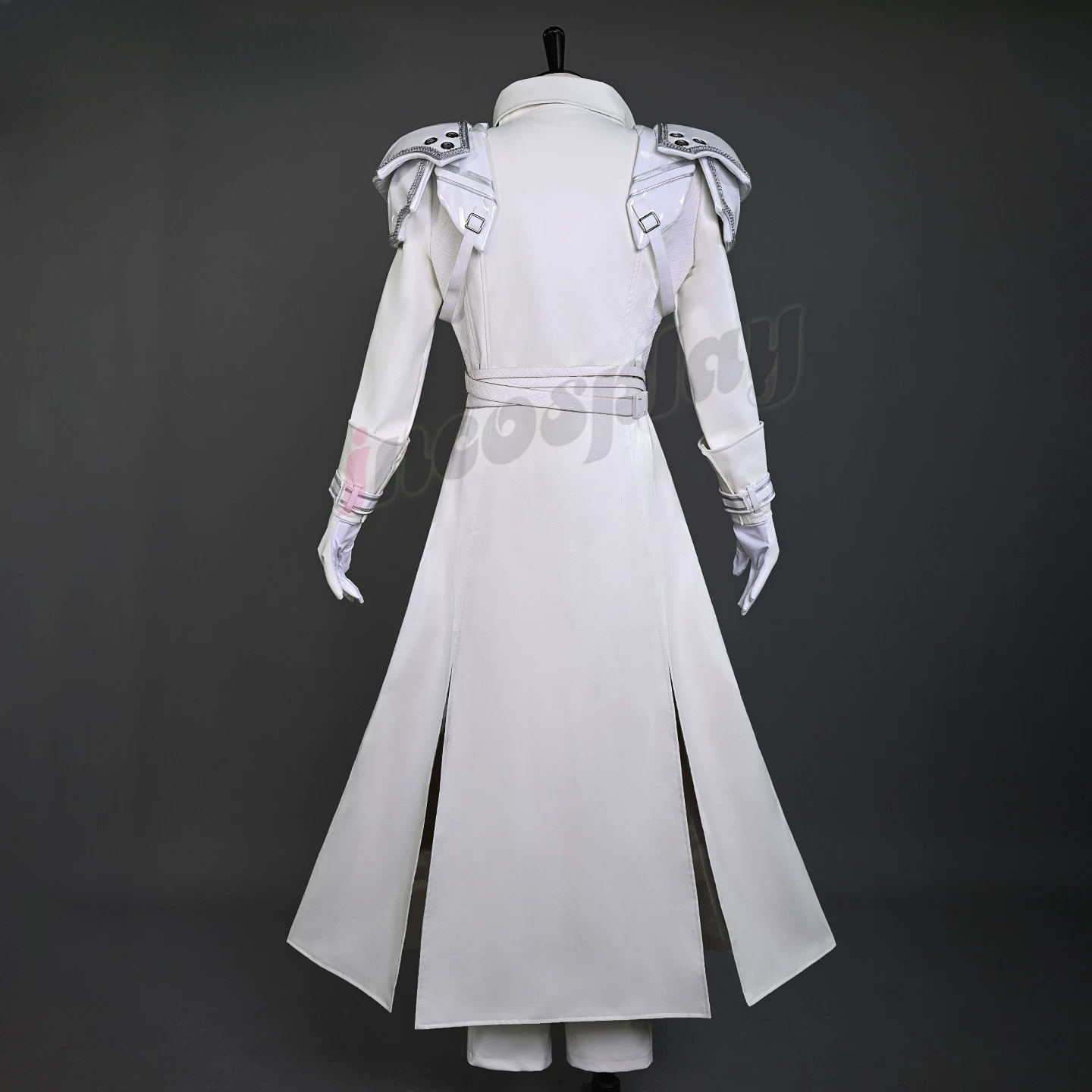 セフィロス ピュアアングル ファンタジー ホワイト ポールド - Anime Cosplay Costumes のレビューと価格