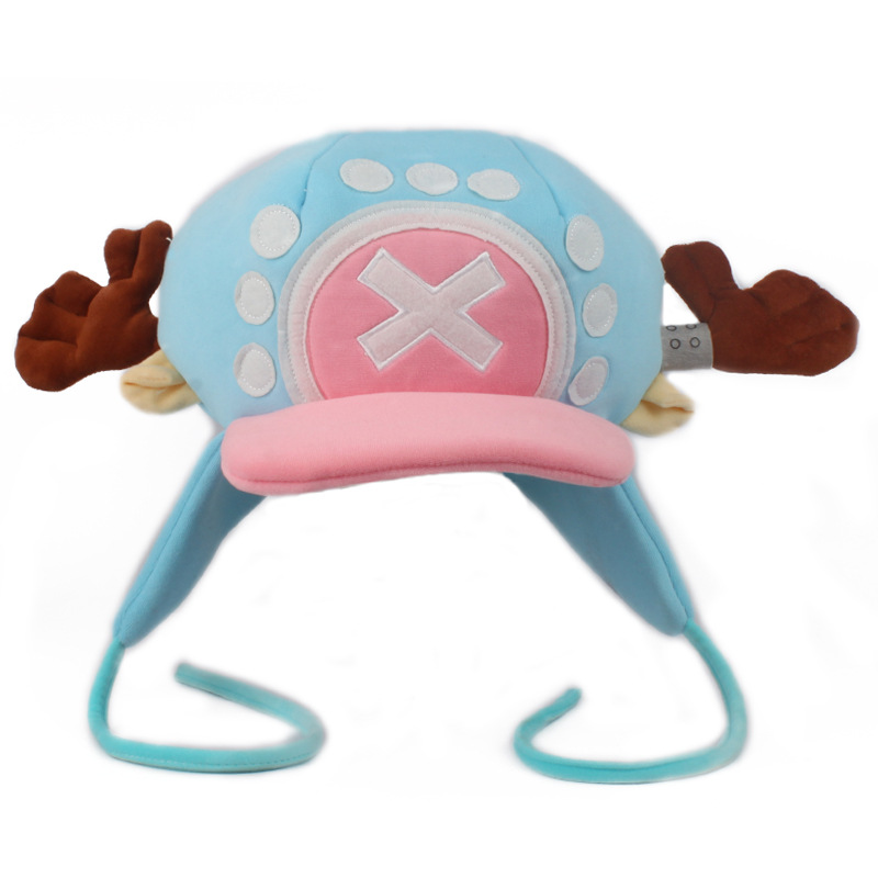 男の子と女の子のためのtonyチョッパーぬいぐるみ帽子、トニ - Jojo Bizarre Hat のレビューと価格
