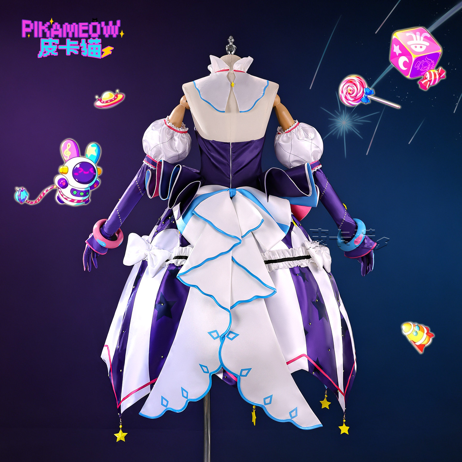 プロジェクトセカイ ワンダーランド×ショータイム 桜守エミュ - Anime Cosplay Pink のレビューと価格