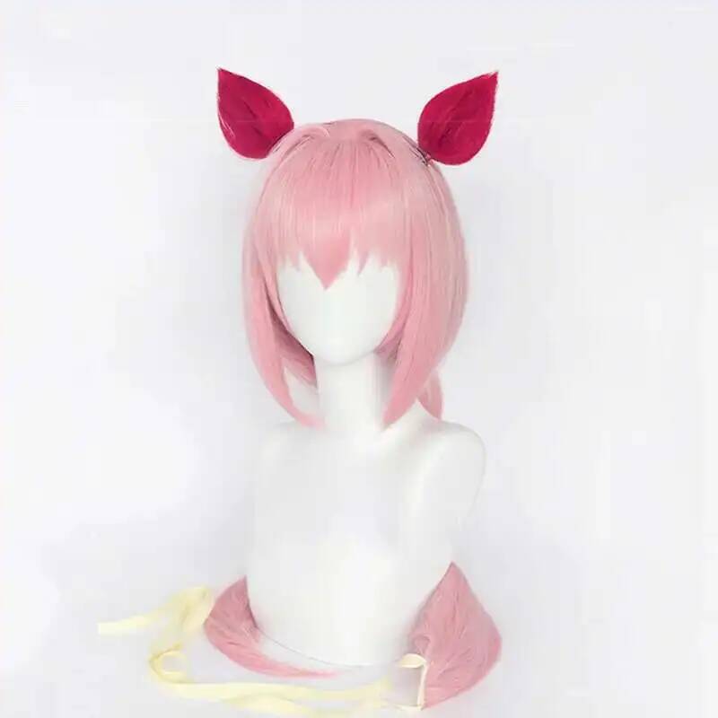 ウマ娘 ハルウララ コスプレウィッグ ウマ娘 プリティーダー - Anime Cosplay Wig のレビューと価格