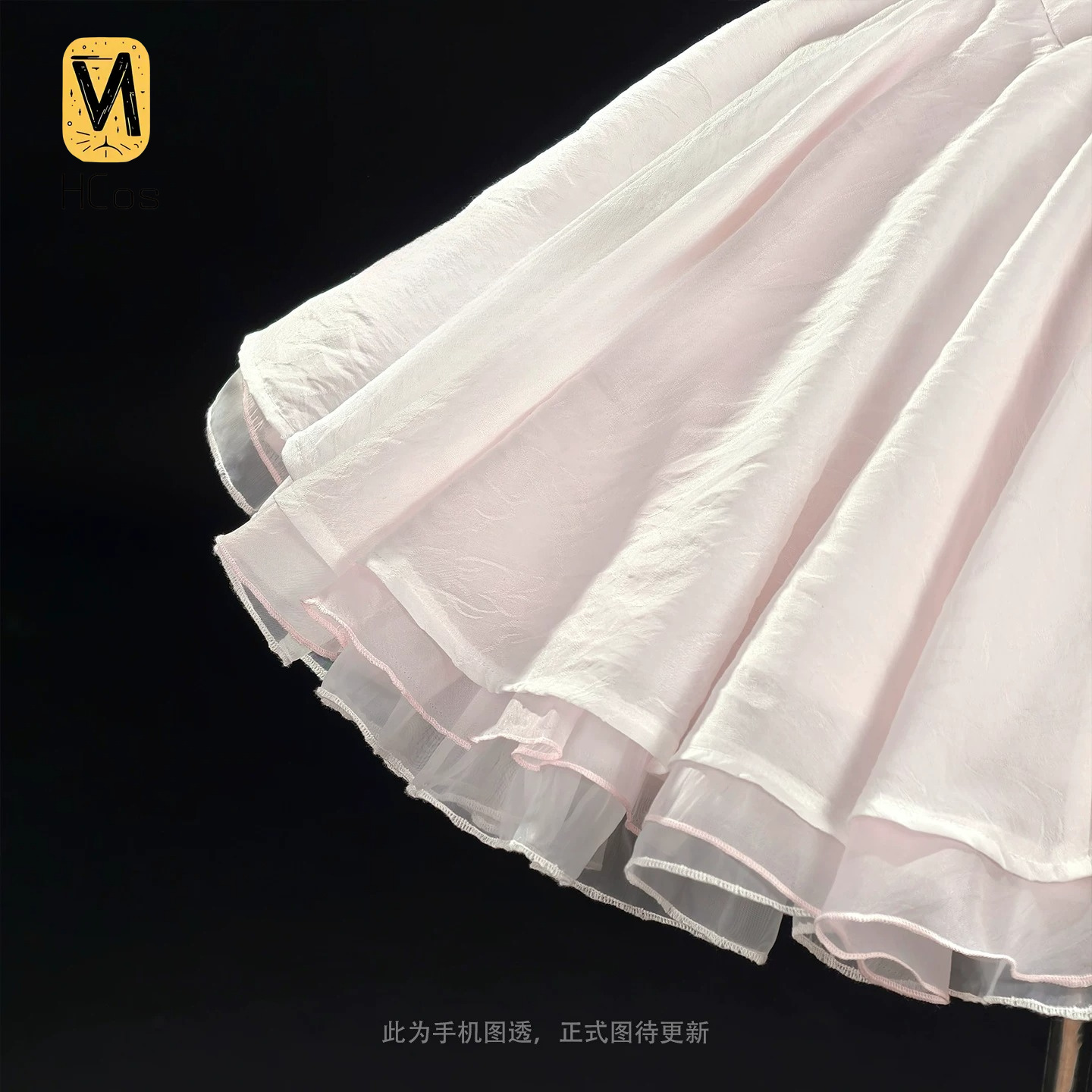 ちょびっツちぃコスプレ衣装ピンク白ロリータドレスフルセット女 - Anime Cosplay Pink のレビューと価格