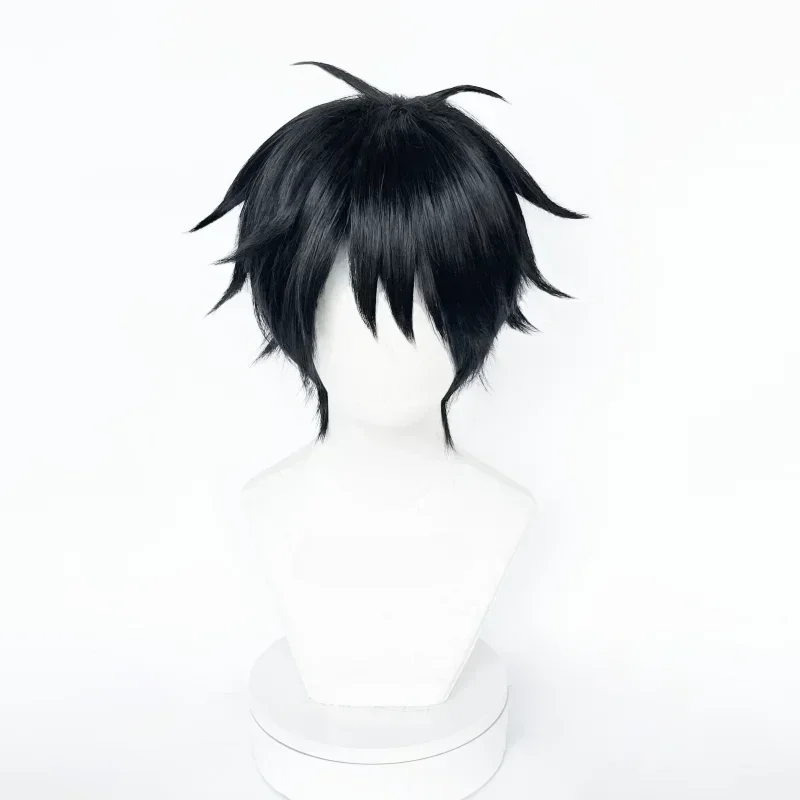 高品質アニメモンキー・d・ルフィコスプレウィッグショート黒耐 - Anime Cosplay Yor のレビューと価格