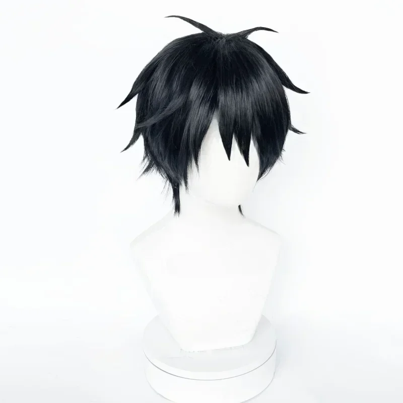 高品質アニメモンキー・d・ルフィコスプレウィッグショート黒耐 - Anime Cosplay Yor のレビューと価格