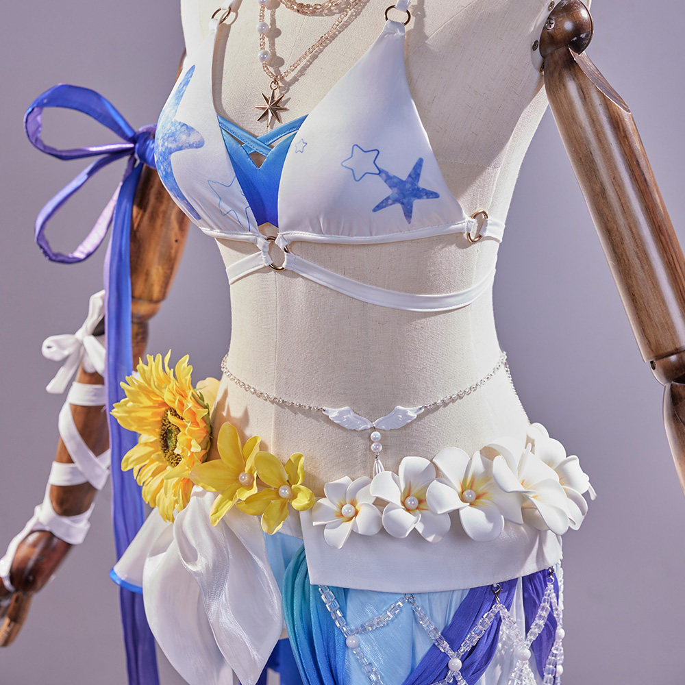 Honkai スターレールロビンサマレットコスプレ衣装羽ハロ - Anime Cosplay Robin のレビューと価格