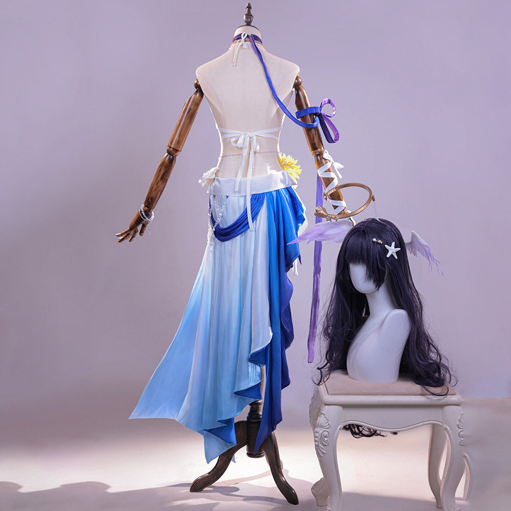 Honkai スターレールロビンサマレットコスプレ衣装羽ハロ - Anime Cosplay Robin のレビューと価格