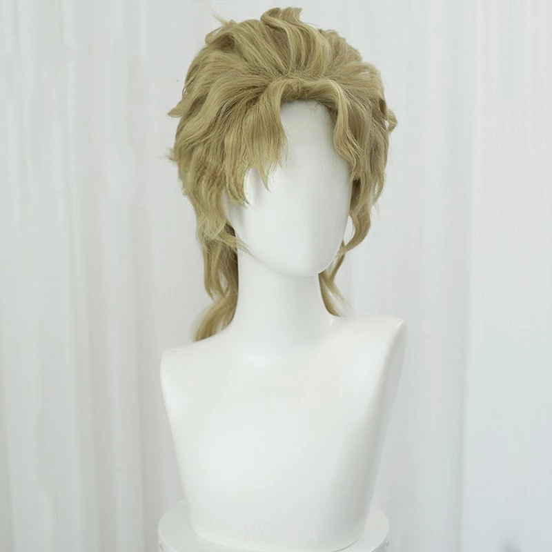 ディオブランドコスプレジョジョの奇妙な冒険コスプレ高品質グリ - Jojo Bizarre Hat のレビューと価格