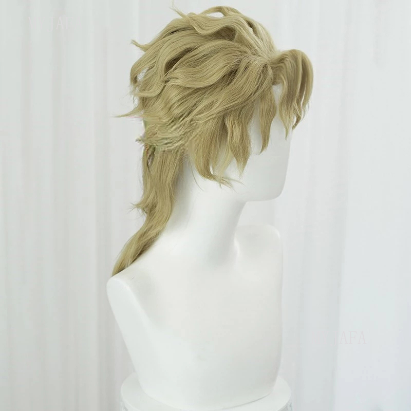 ディオブランドコスプレジョジョの奇妙な冒険コスプレ高品質グリ - Jojo Bizarre Hat のレビューと価格