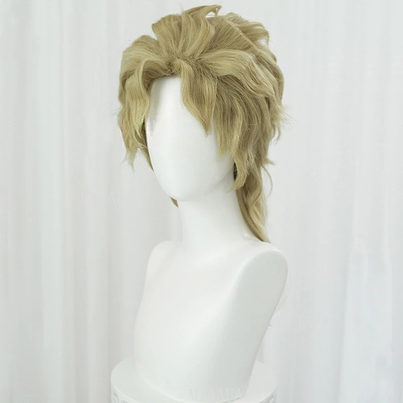 ディオブランドコスプレジョジョの奇妙な冒険コスプレ高品質グリ - Jojo Bizarre Hat のレビューと価格
