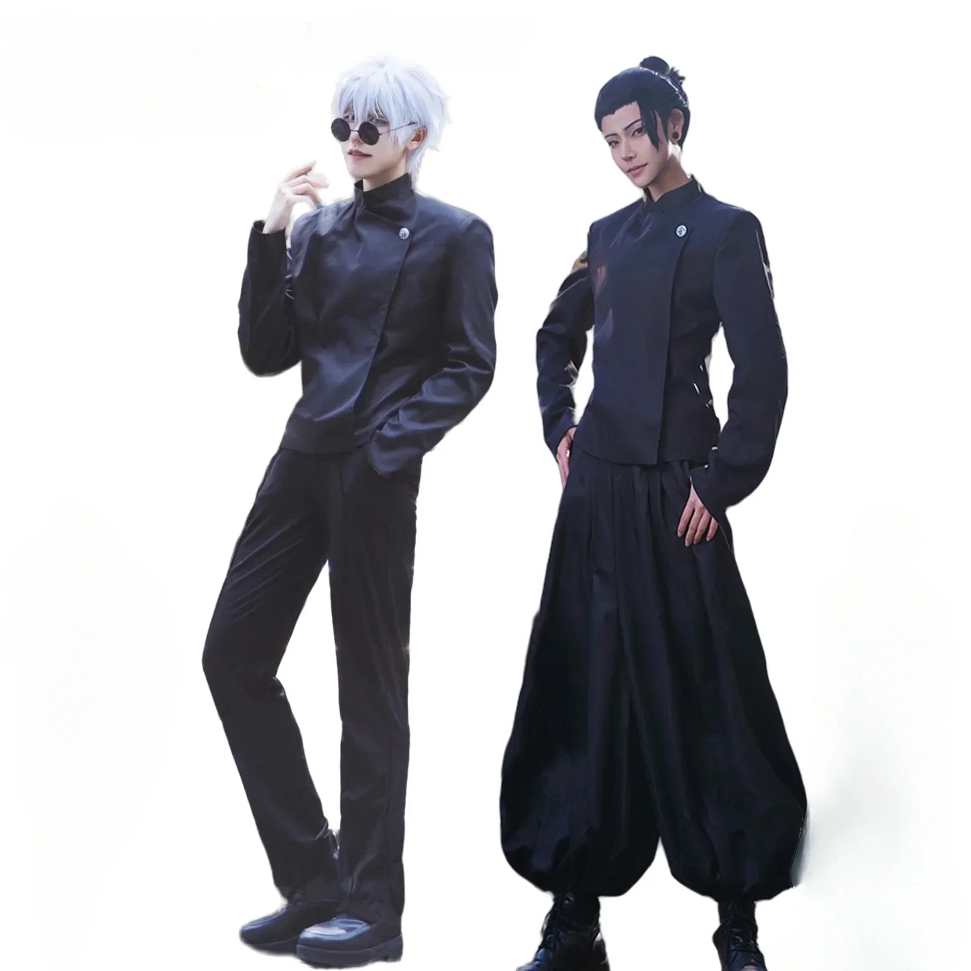 アニメ「呪術廻戦」コスプレ　呪術廻戦　五条悟　ゲト修爾　コス - Anime Cosplay Gojo のレビューと価格