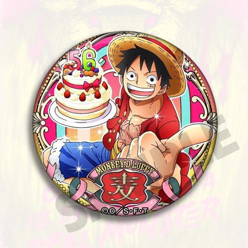 ワンピースアニメブローチバッジ ルフィ ゾロ エース 赤髪  - Cosplay Anime Zoro のレビューと価格