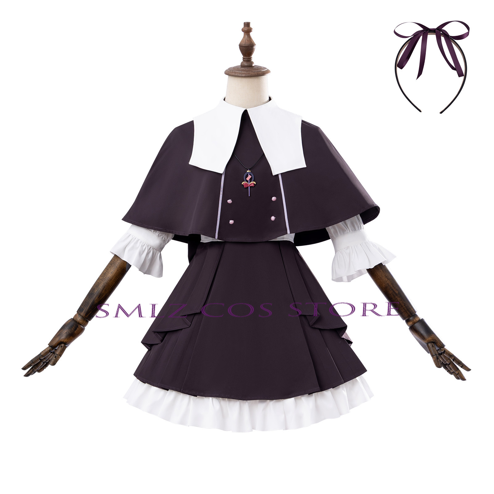 モリア・ルルカ コスプレ アニメスター探偵プリキュア衣装 ル - Anime Cosplay Wig のレビューと価格